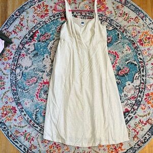 Old Navy Cream Dress